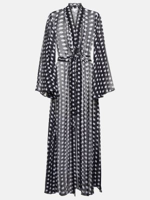 Sukienka długa szyfonowa w grochy Alexandra Miro