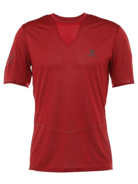 Koszulka sportowa Salomon czerwona