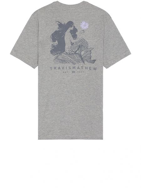 T-shirt Travismathew grau