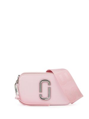 Кожаная сумка Marc Jacobs розовая