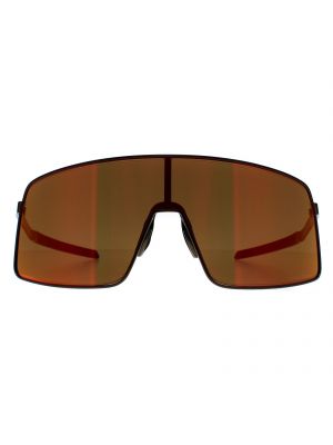 Атласные очки солнцезащитные Oakley серые