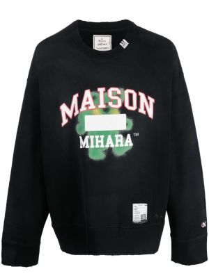 Sweatshirt Maison Mihara Yasuhiro svart