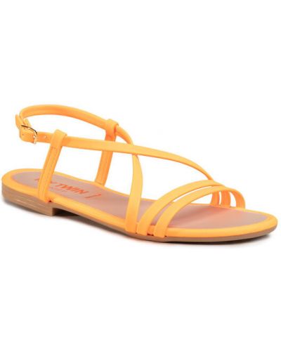 My Twin Szandál Sandal 201MCT010 Narancssárga