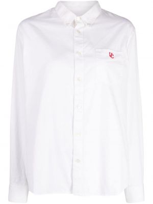 Camicia ricamata Undercover bianco