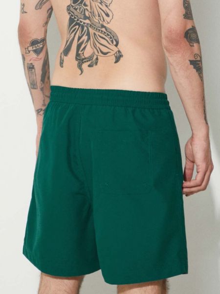 Pamučne kratke hlače Carhartt Wip zelena