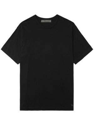 Koszulka bawełniana Ys czarna