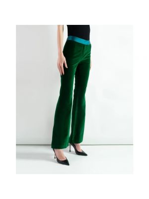 Spodnie Doris S zielone