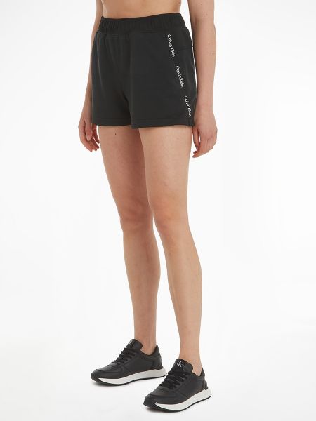 Pantalones cortos deportivos Calvin Klein negro