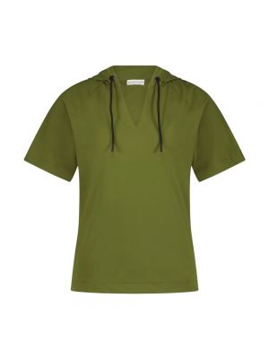 Bluza z kapturem Jane Lushka zielona