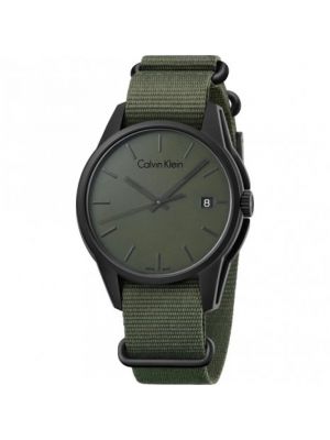 Armbanduhr Calvin Klein grün