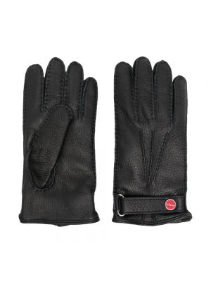 Rękawiczki Kiton czarne