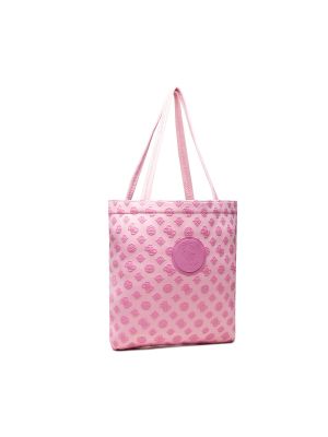 Shopper handtasche Guess pink