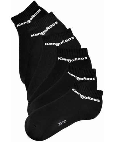 Čarape Kangaroos crna