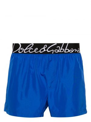 Pantaloni scurți Dolce & Gabbana albastru