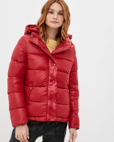Утепленная куртка Z-design, красная