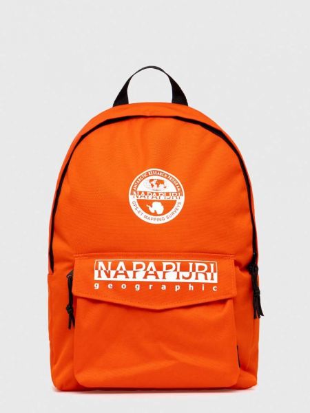 Помаранчевий рюкзак Napapijri