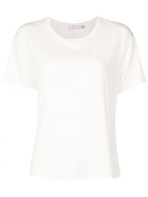 T-shirt con scollo tondo Lenny Niemeyer bianco
