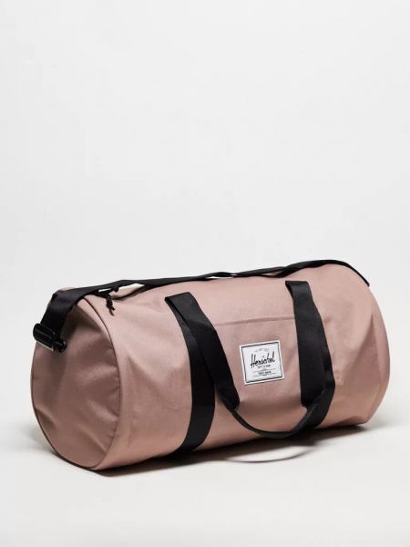 Классическая спортивная сумка Herschel Supply Co. розовая