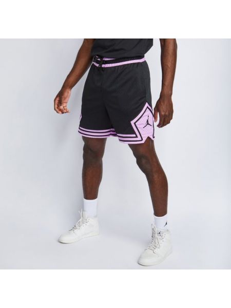 Pantaloncini in tessuto sportivi Jordan nero