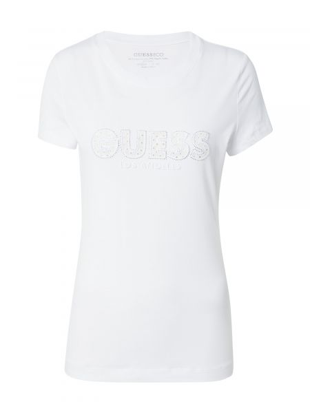 T-shirt Guess bianco