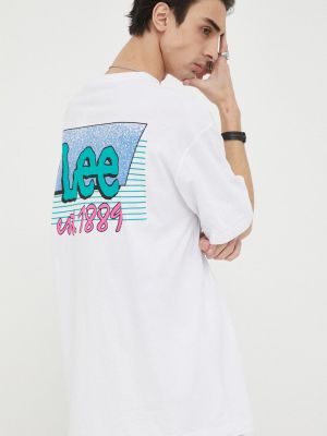 Nyomott mintás póló Lee