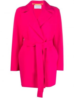 Kabát Harris Wharf London ružová