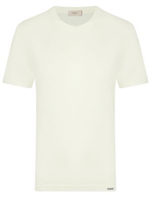 Белая футболка Agnona