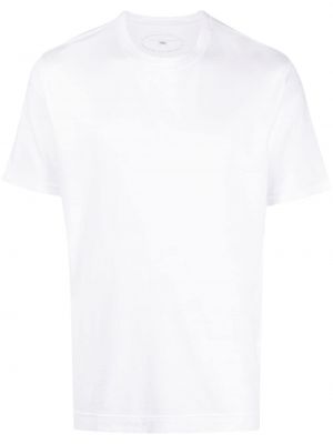 Bavlnené tričko Fedeli biela