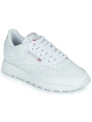Classico sneakers di pelle Reebok Classic bianco