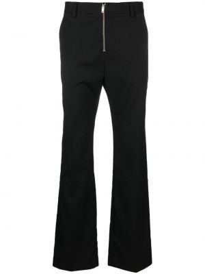 Παντελόνι με φερμουάρ Filippa K μαύρο