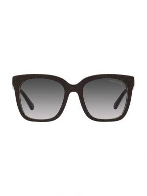 Черные очки солнцезащитные Michael Kors