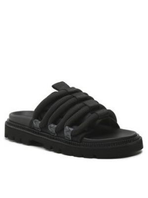 Sandály Tommy Jeans černé
