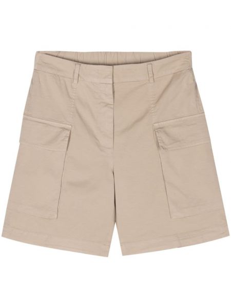 Cargo shorts Peserico beige