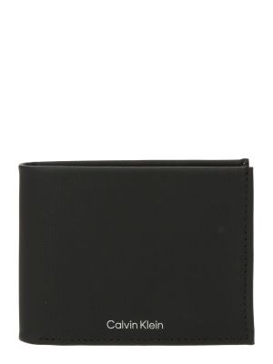 Portafoglio Calvin Klein nero