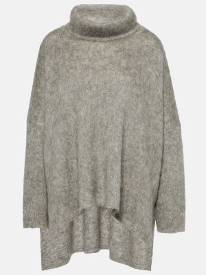 Mohérový svetr Tom Ford šedý