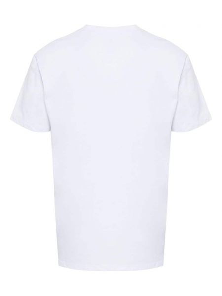 Kokvilnas t-krekls Neil Barrett balts