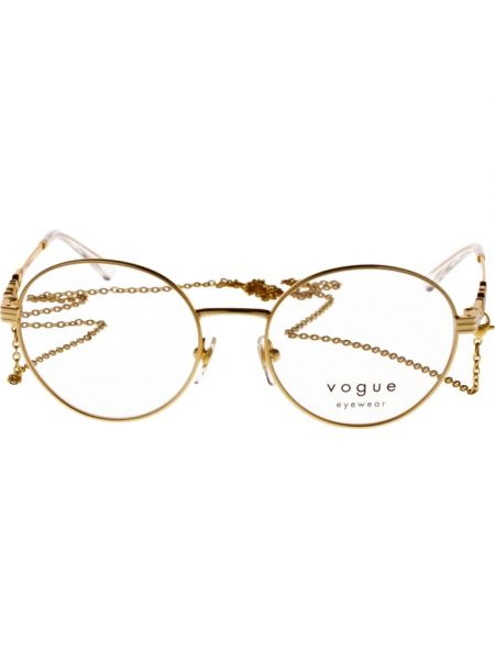 Okulary korekcyjne Vogue żółte