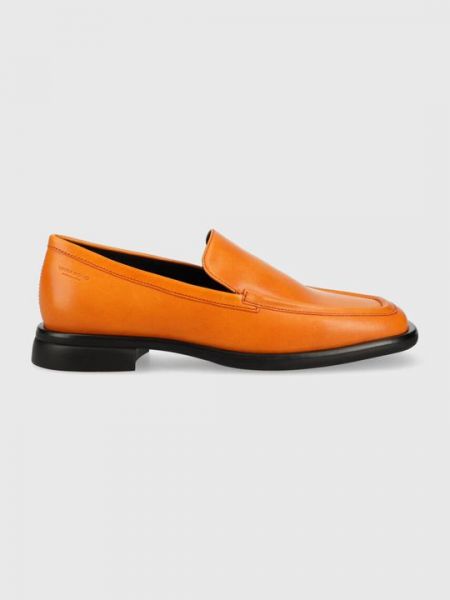 Кожаные мокасины Vagabond Shoemakers оранжевые