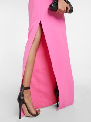 Μάξι φόρεμα Mã´not ροζ