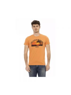 Koszulka Trussardi pomarańczowa