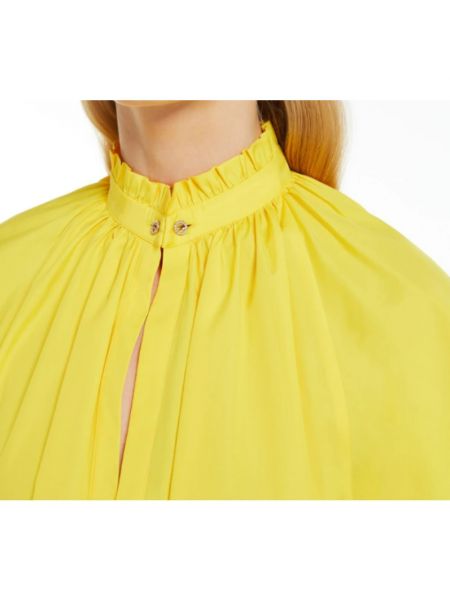 Mini vestido Max Mara amarillo