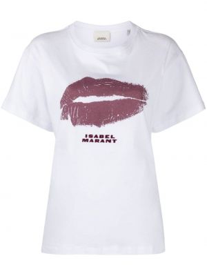 T-shirt di cotone Isabel Marant