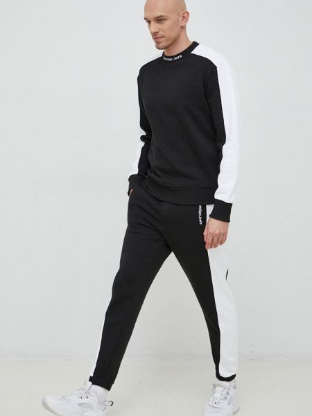 Vesta s printom Calvin Klein Jeans crna