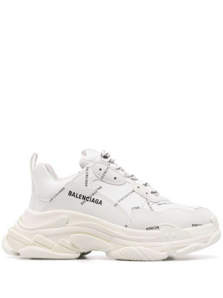 Sneakers Balenciaga Triple S hvid