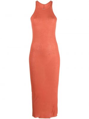 Dress Rick Owens oransje