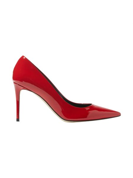 Chaussures de ville Scarosso rouge