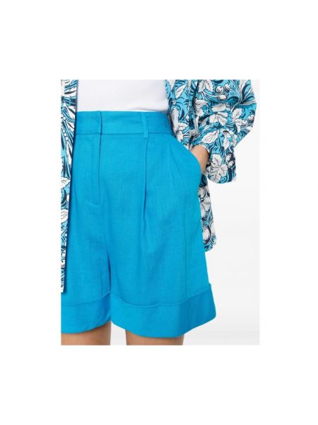 Pantalones cortos Diane Von Furstenberg azul