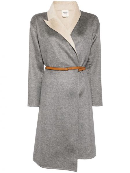 Asymetrický kašmírový kabát Hermès Pre-owned