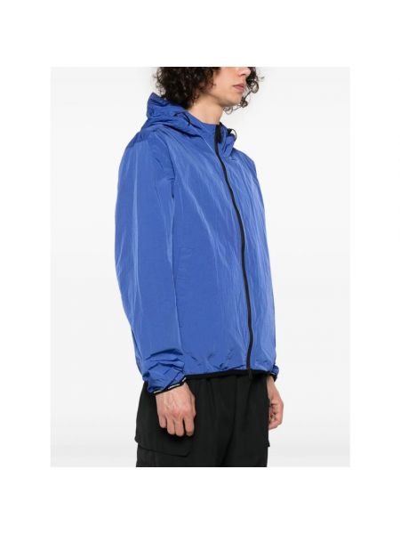 Abrigo con capucha Peuterey azul