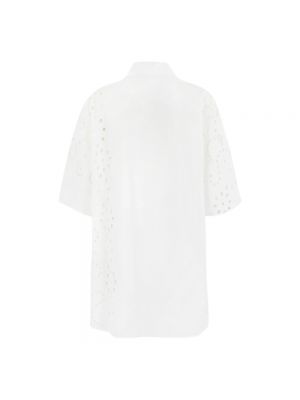 Camisa de encaje Liviana Conti blanco